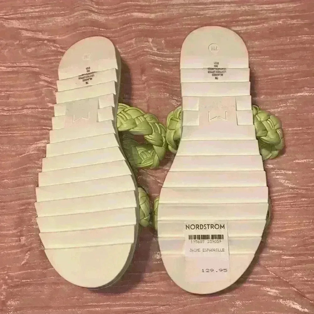 Marc Fisher Mules & Slides | Jaime Flat Espadrille Slip On - Picture 4 of 8
